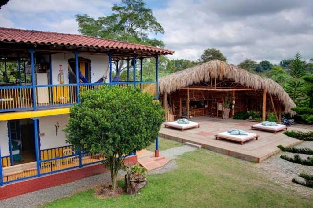 Hotel Hacienda Combia 아르메니아 외부 사진